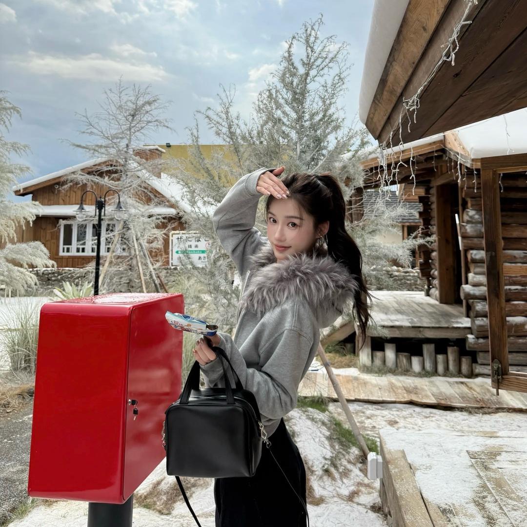 阮小咪-穿搭日记