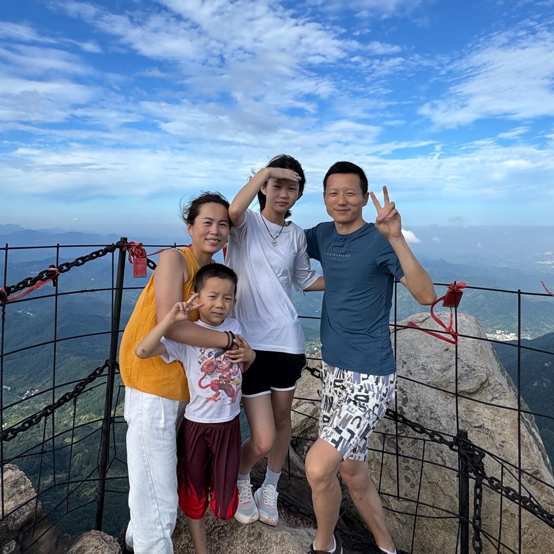 小慧一家人日常