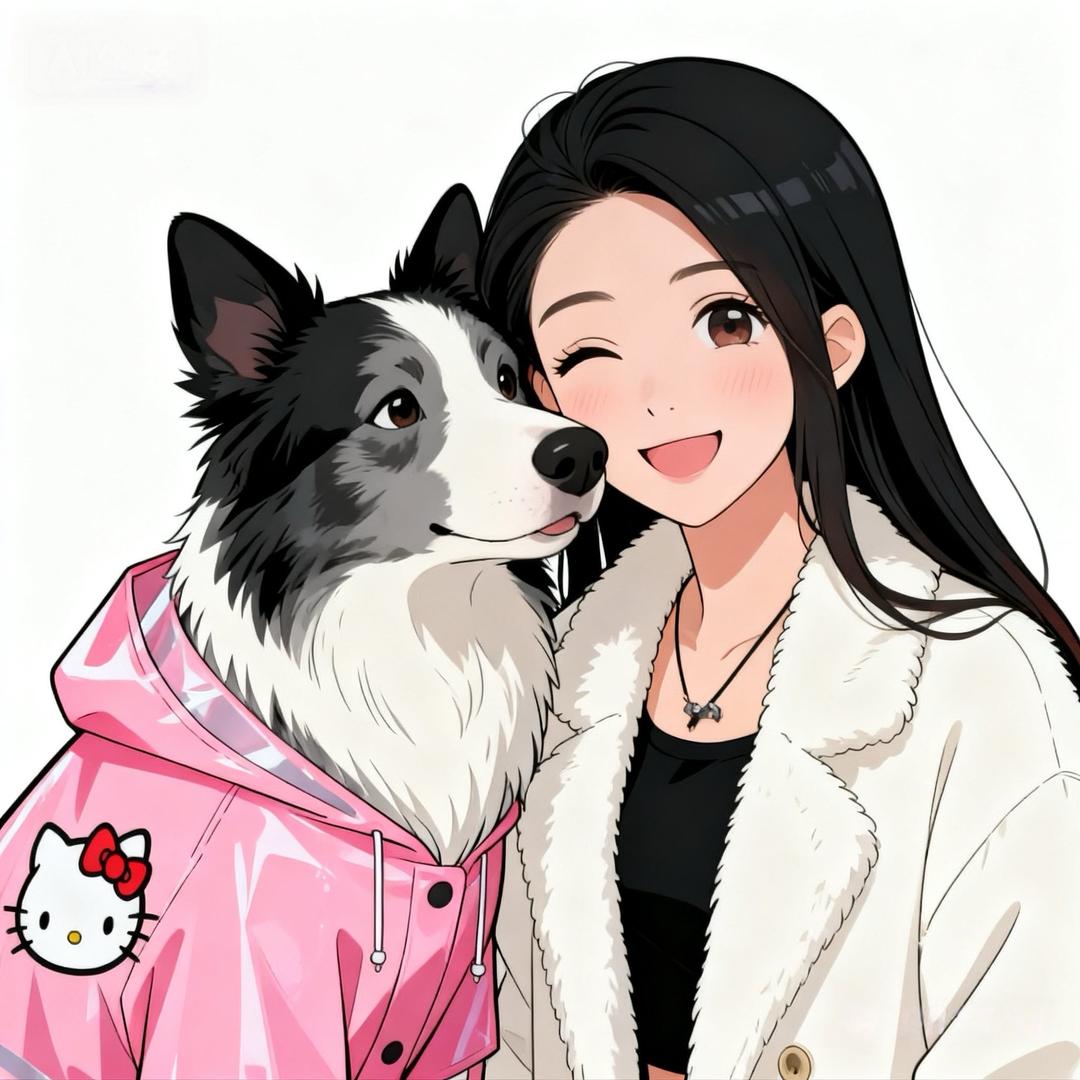 二 萌.