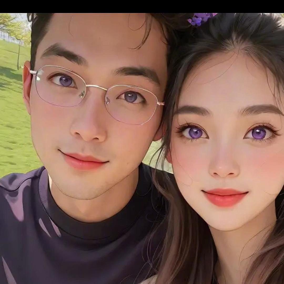 🌈🌈🌈小元帅与小佑兮