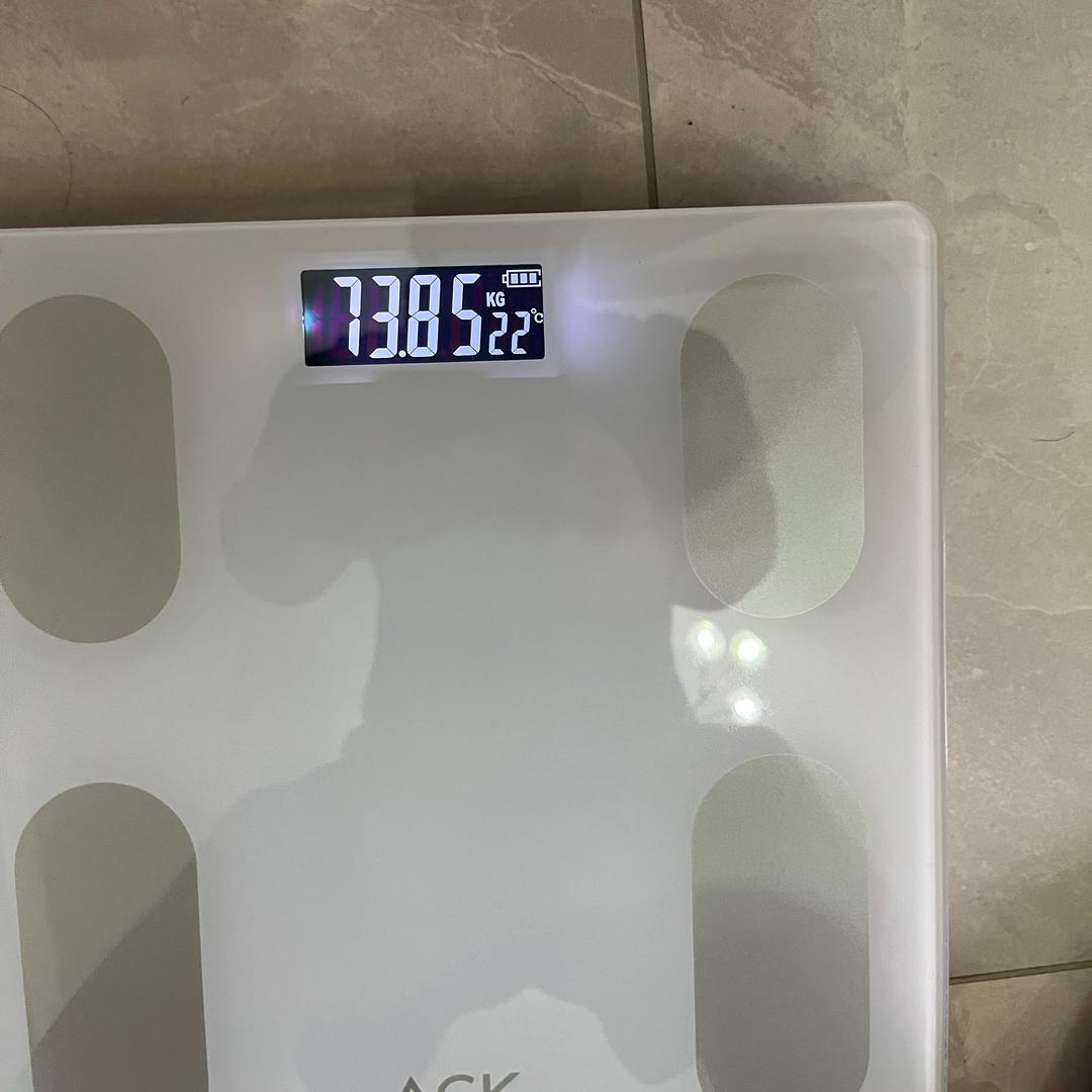 目标减重20斤，加油