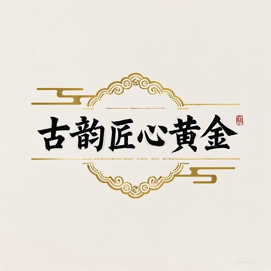 古韵匠心黄金