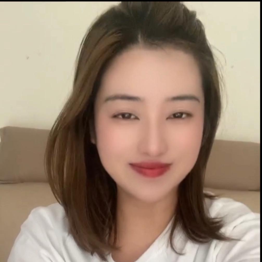 半分笑～