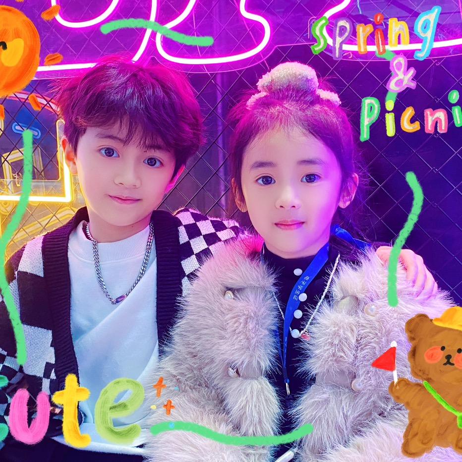 哥哥和妹妹@抖音