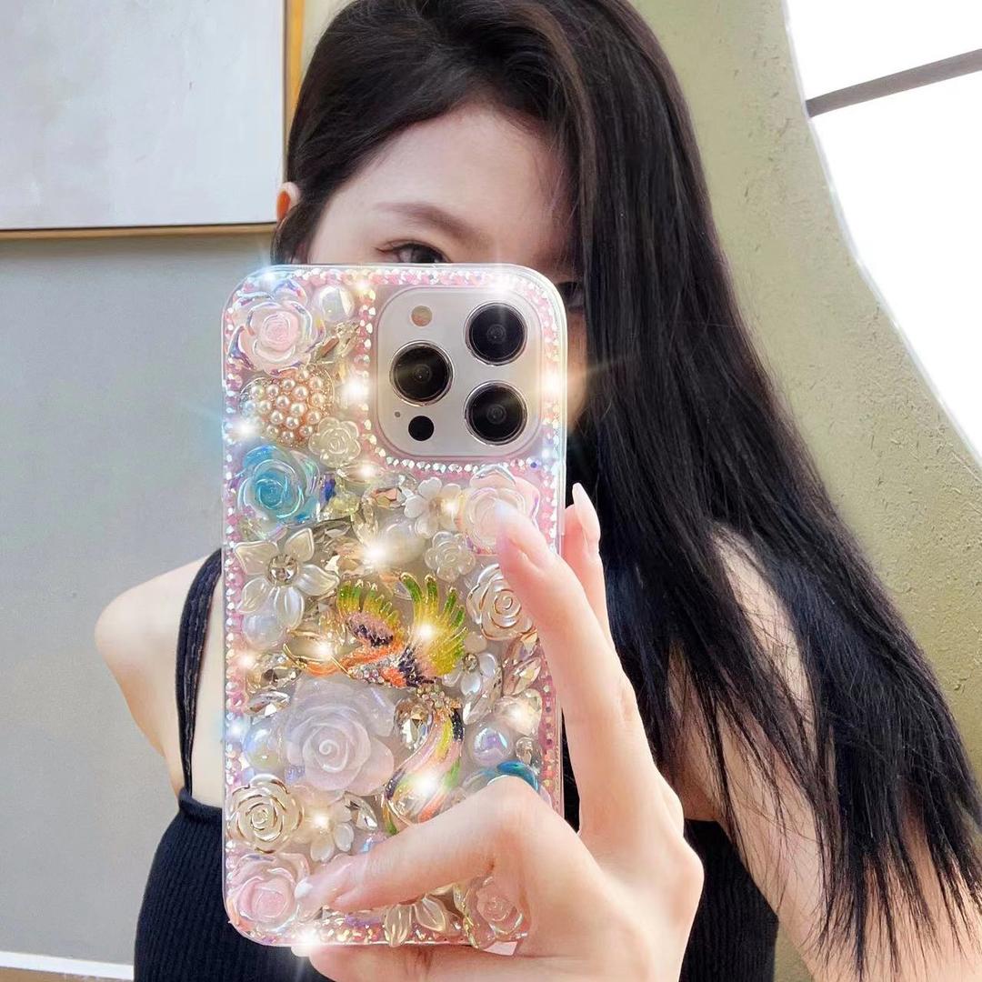 钻世家DIY手机壳