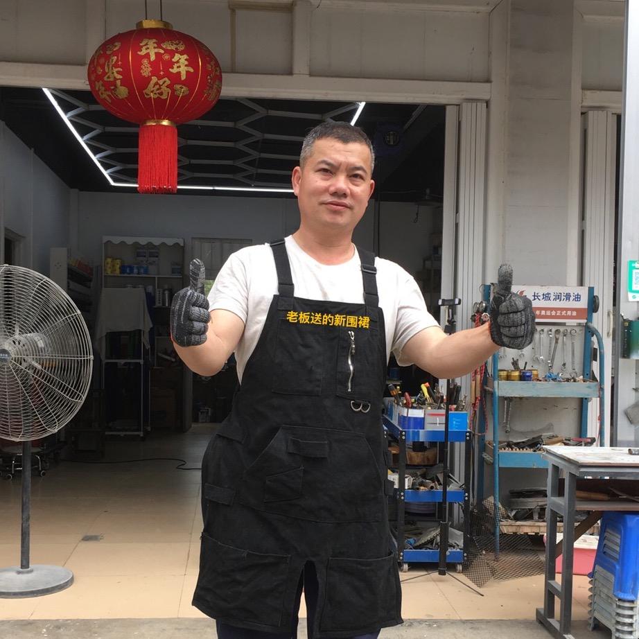 广西东兰县汽车灯光改装升级～领哥