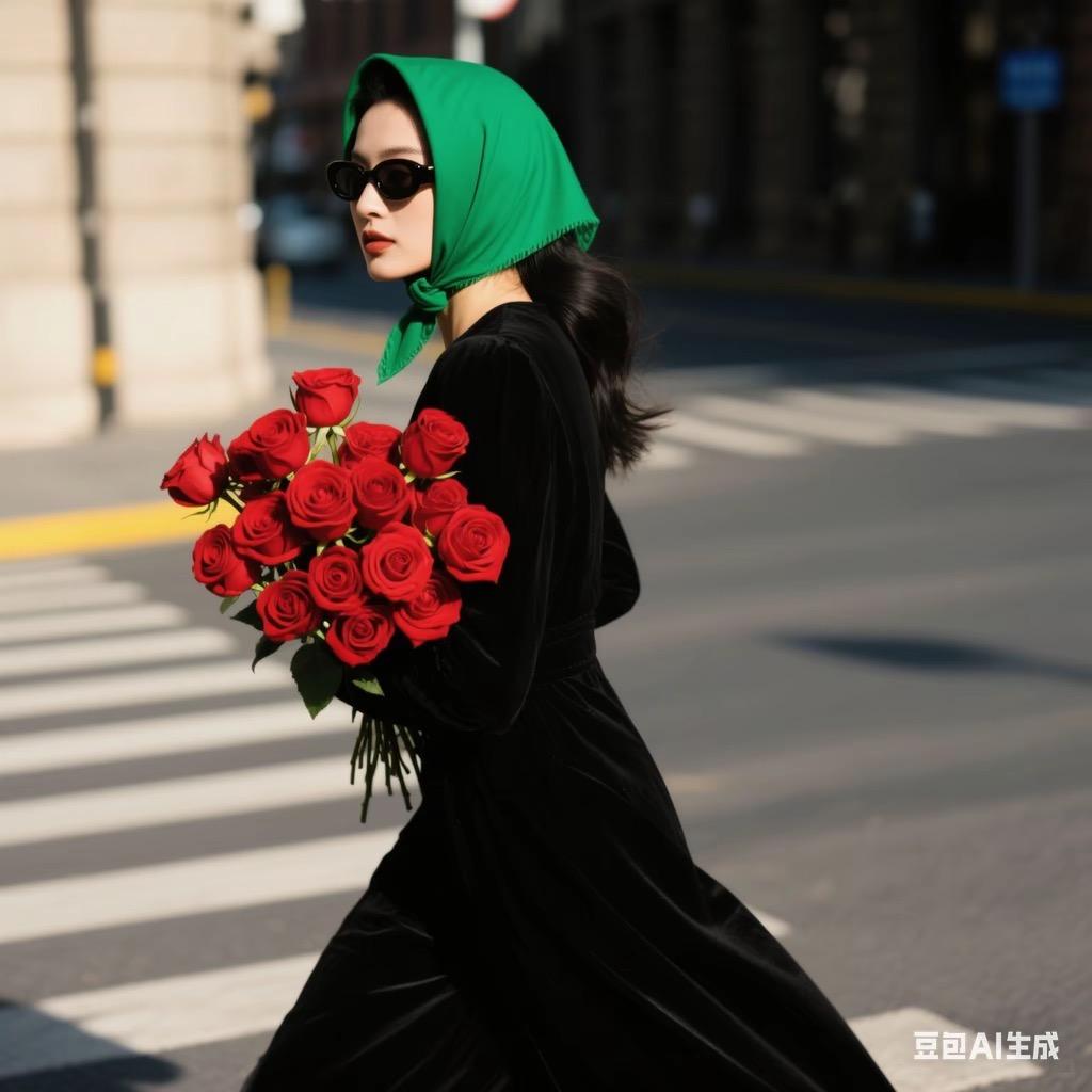 你安静起来很美