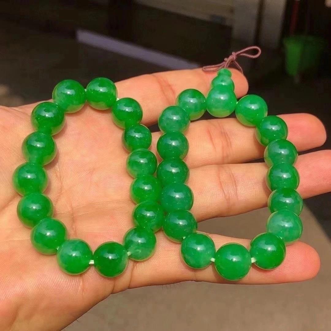 玉友翡翠珠链