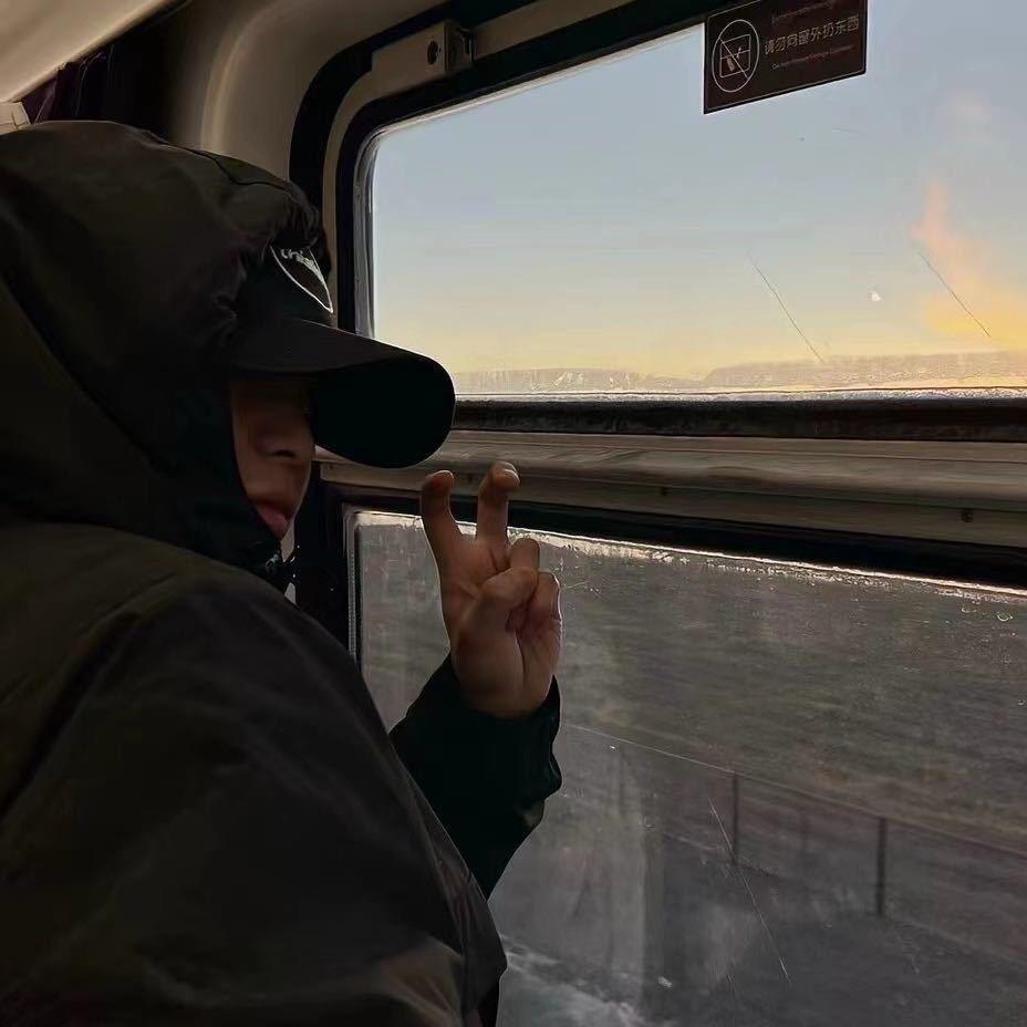 等待凌晨的日出