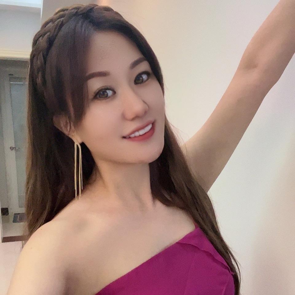 徐菲在台湾