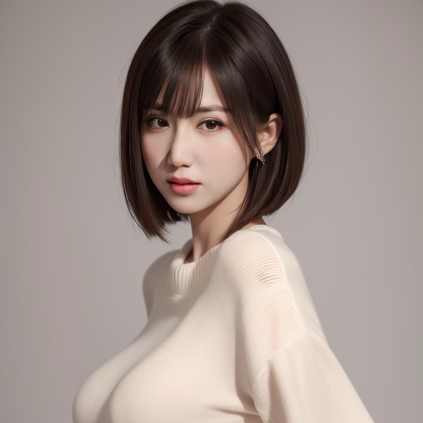 落了白
