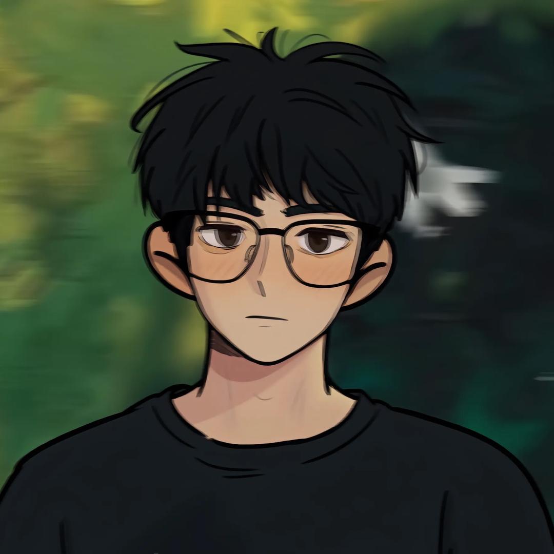 枕着黄昏看月亮