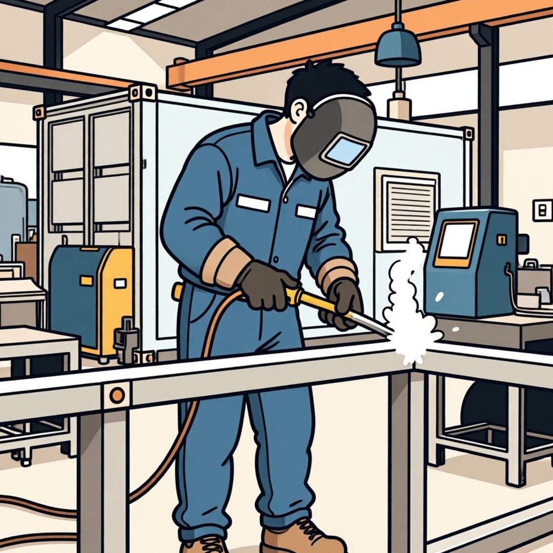 焊工理论陈老师🧑‍🏭