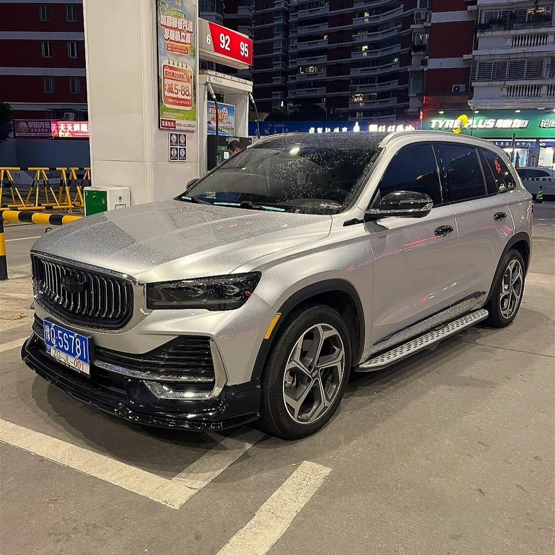 开不慢的星越L🚗