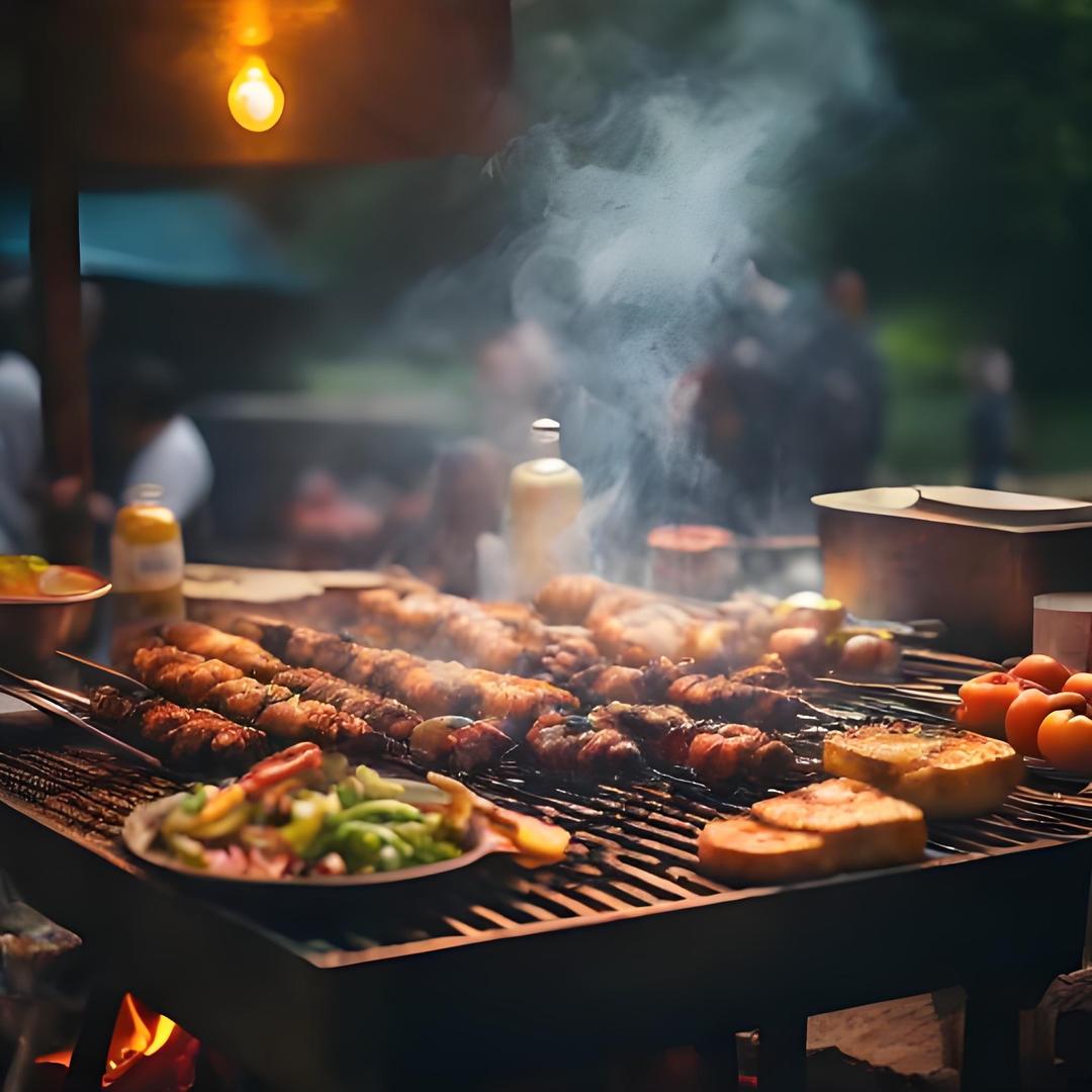 大盛野摊在南京