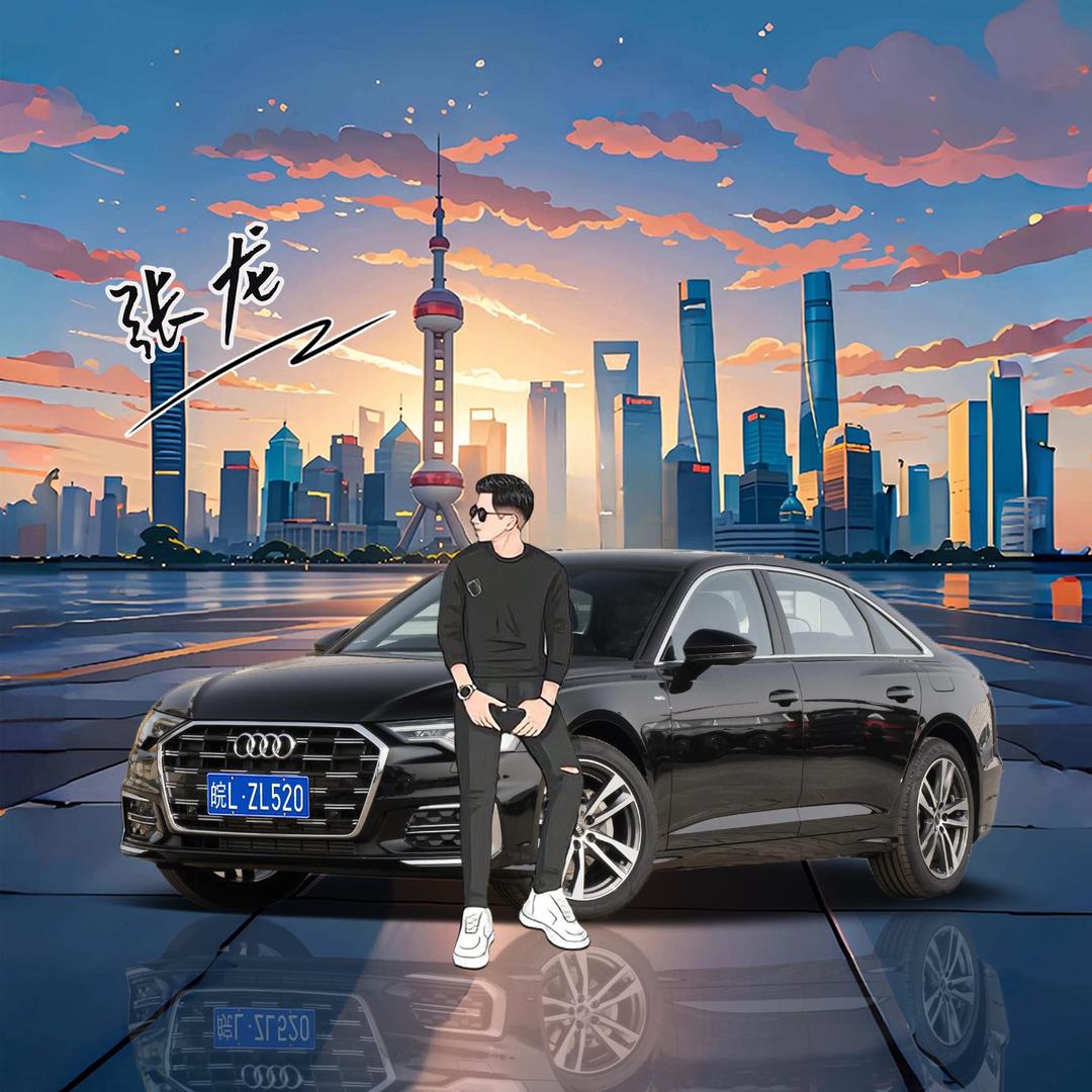皖L-灵璧人在上海