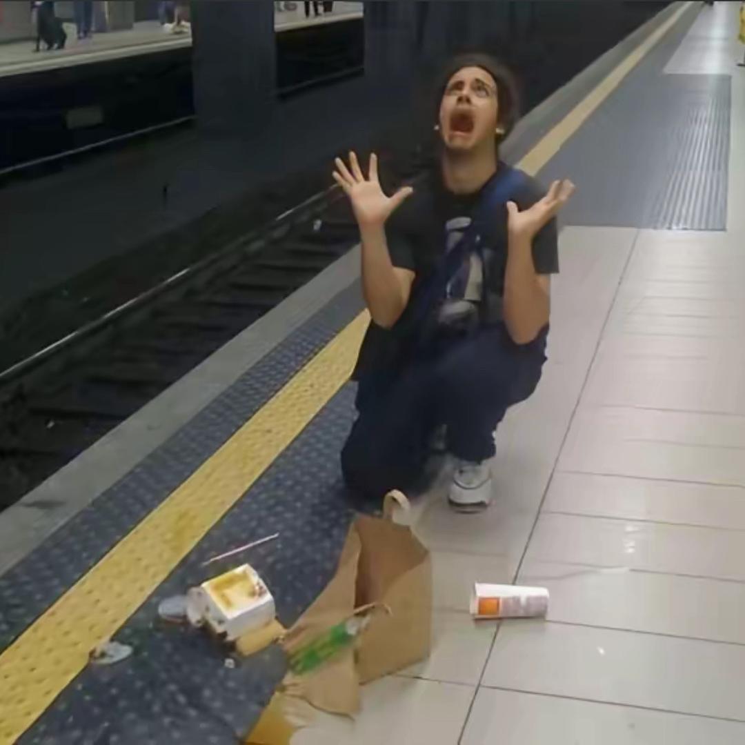 一个点