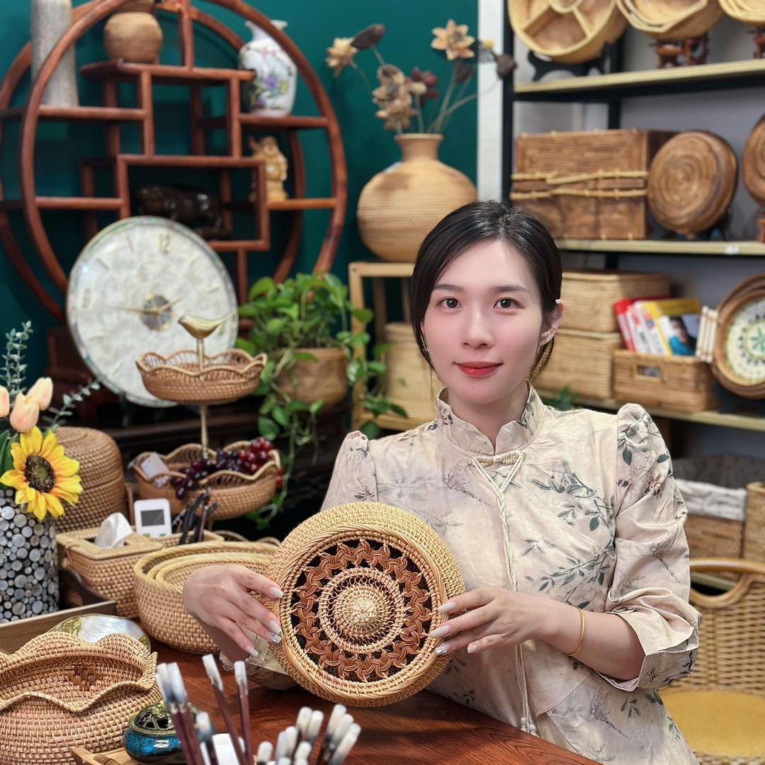 藤姑娘藤编工厂