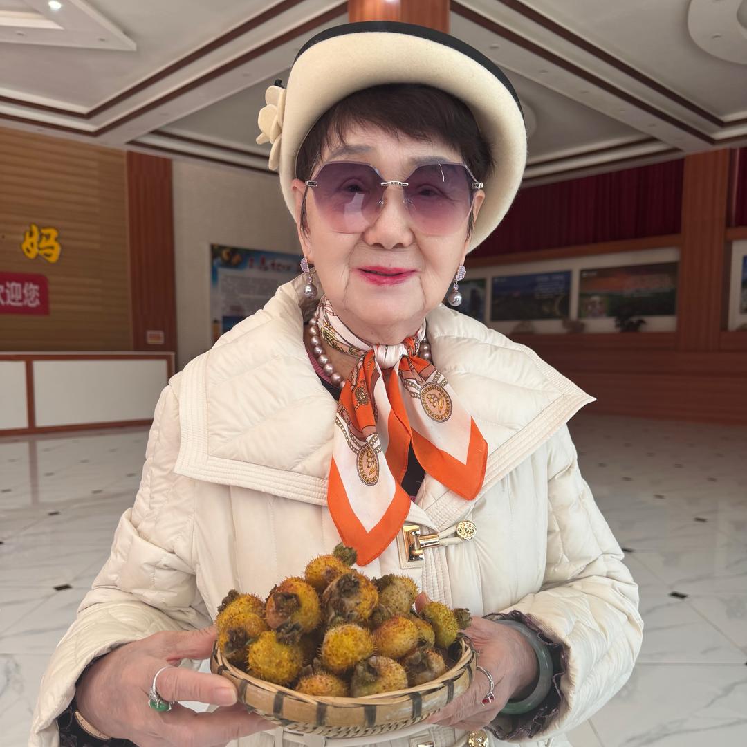 93岁吴妈妈纠偏老方@抖音