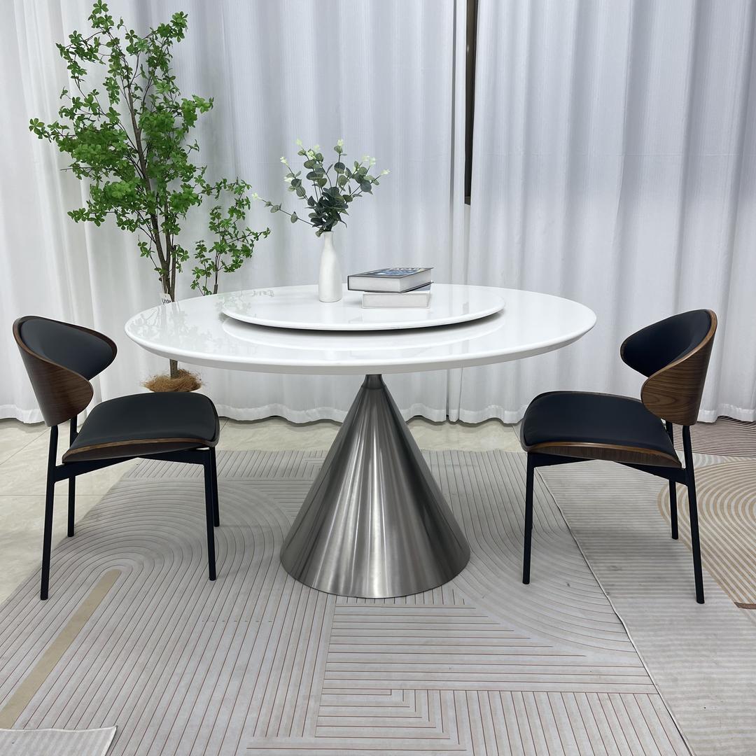 山水奢石餐桌工厂店