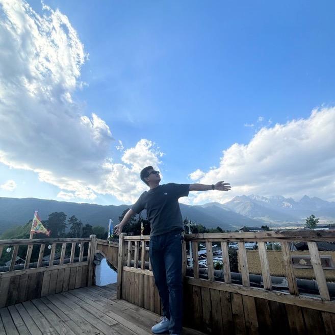风景依旧