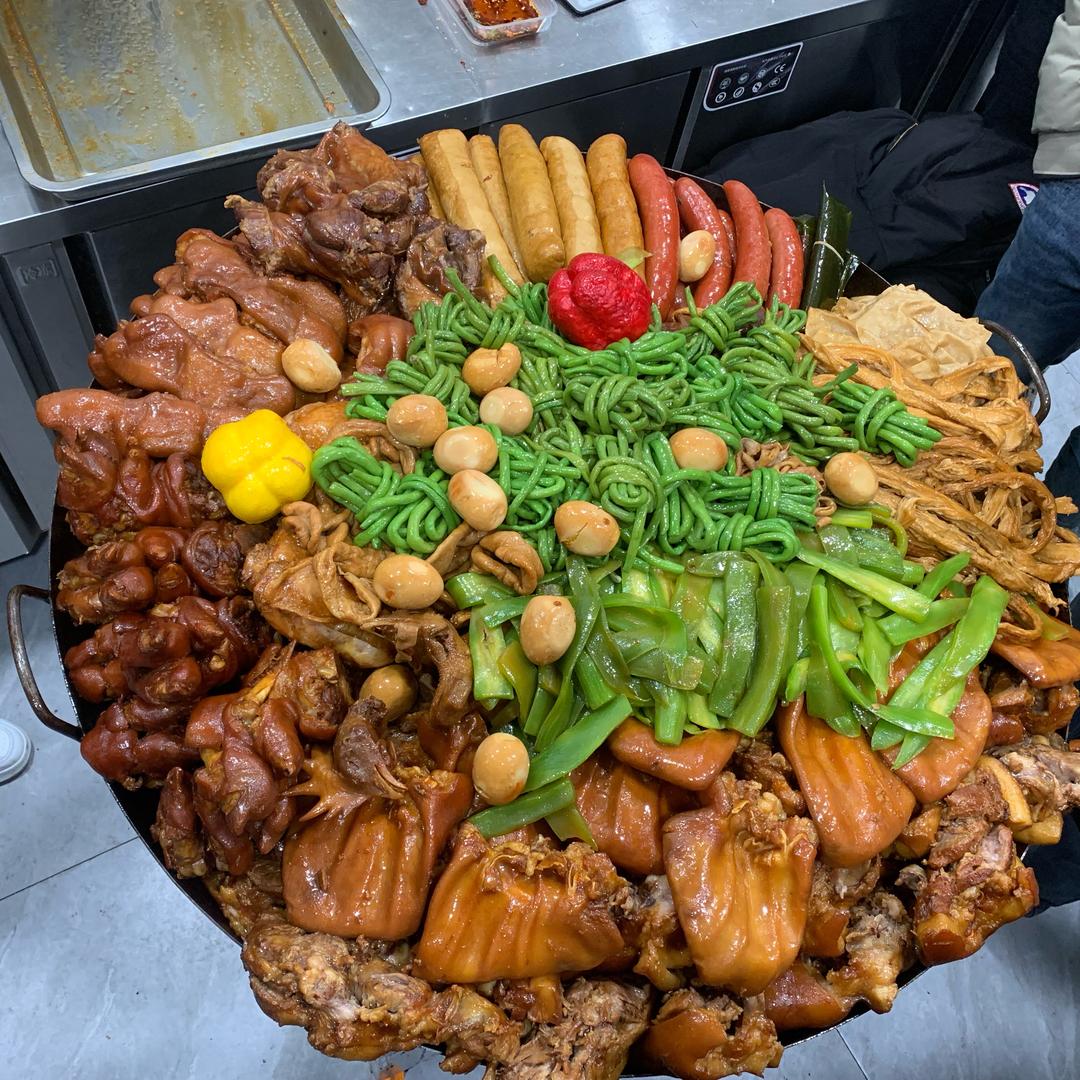 潢川黄师傅大锅卤菜