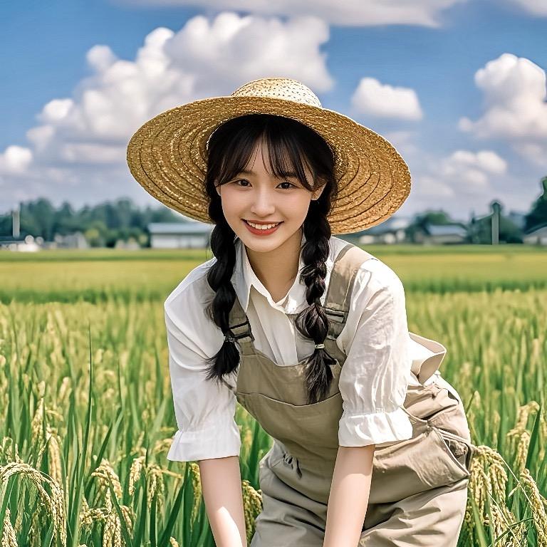 铁妹爱种植