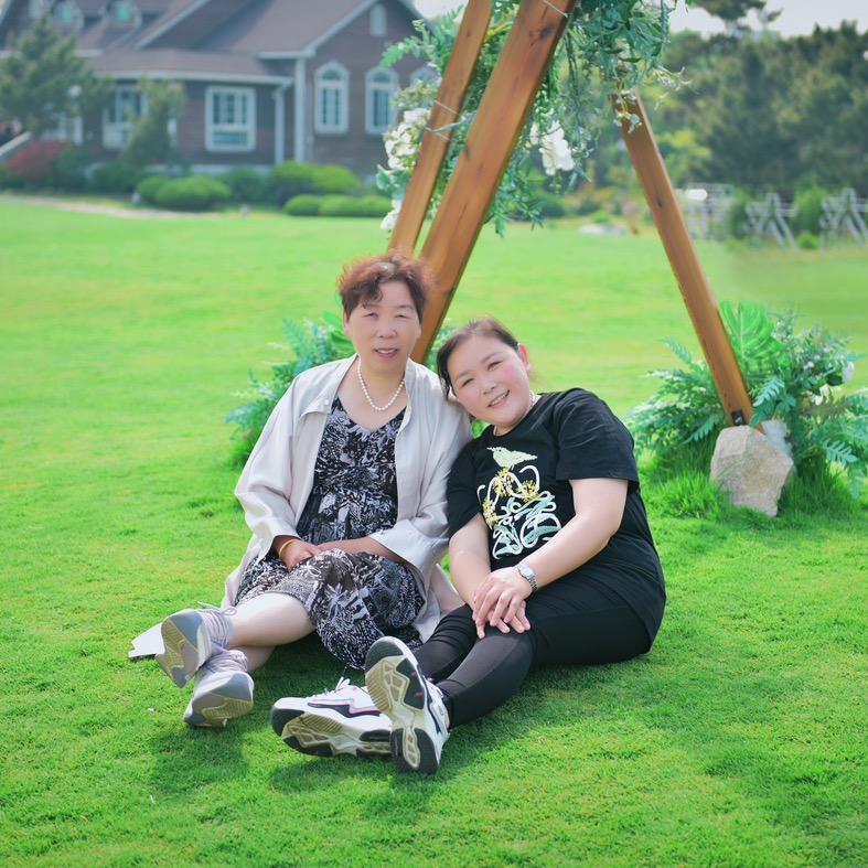 娟子和老妈的幸福生活