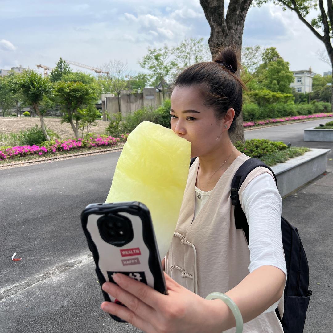 夏夏吃不胖