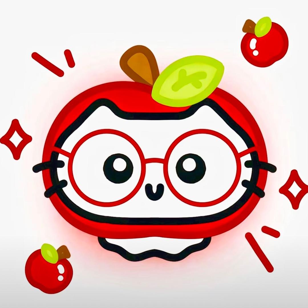 🍎。