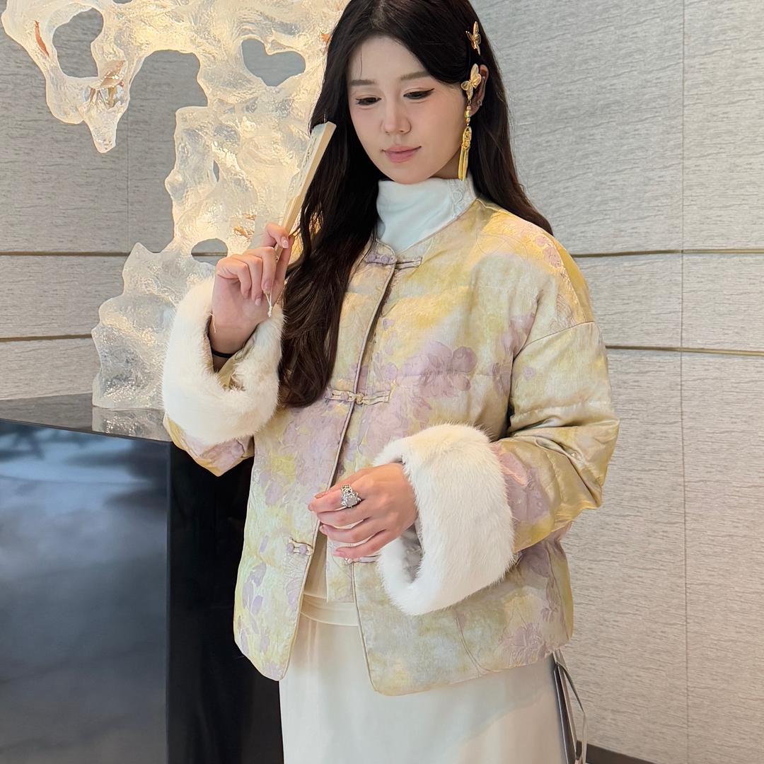 嘉嘉在努力接班