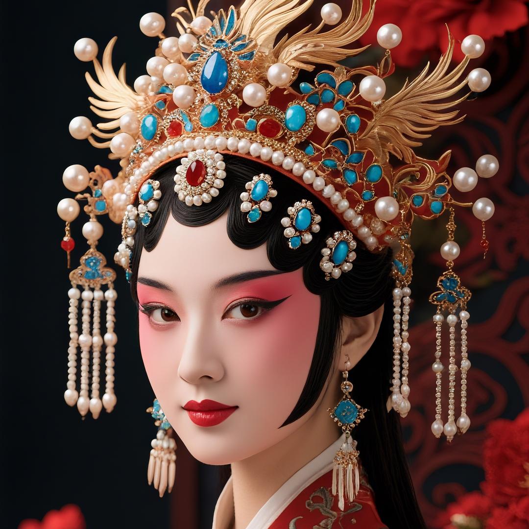 戏妆柔