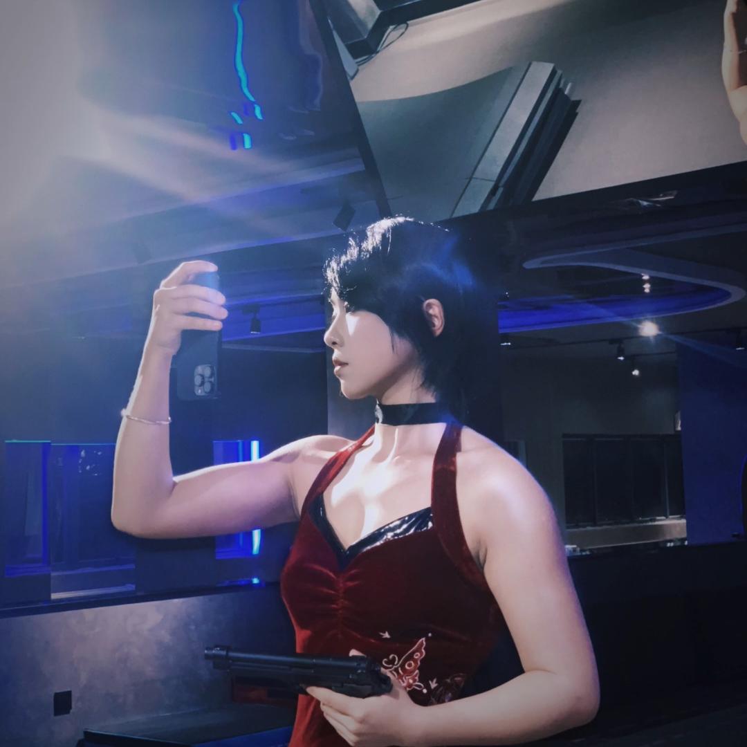 酷酷熊猫眼线🐰