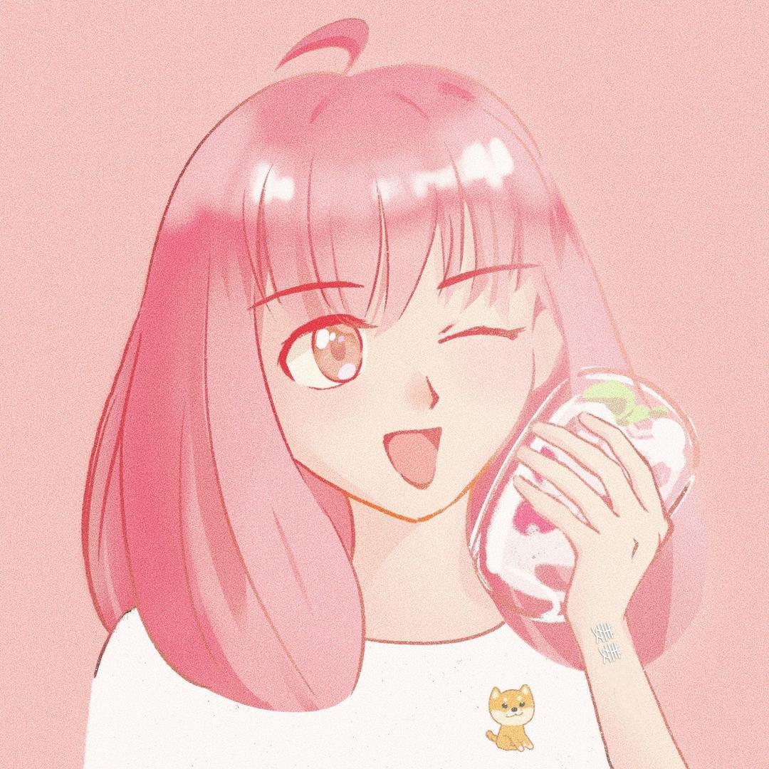 姜姜有点撑