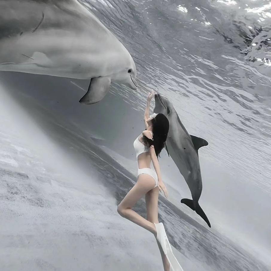 南与雨Bikini泳衣