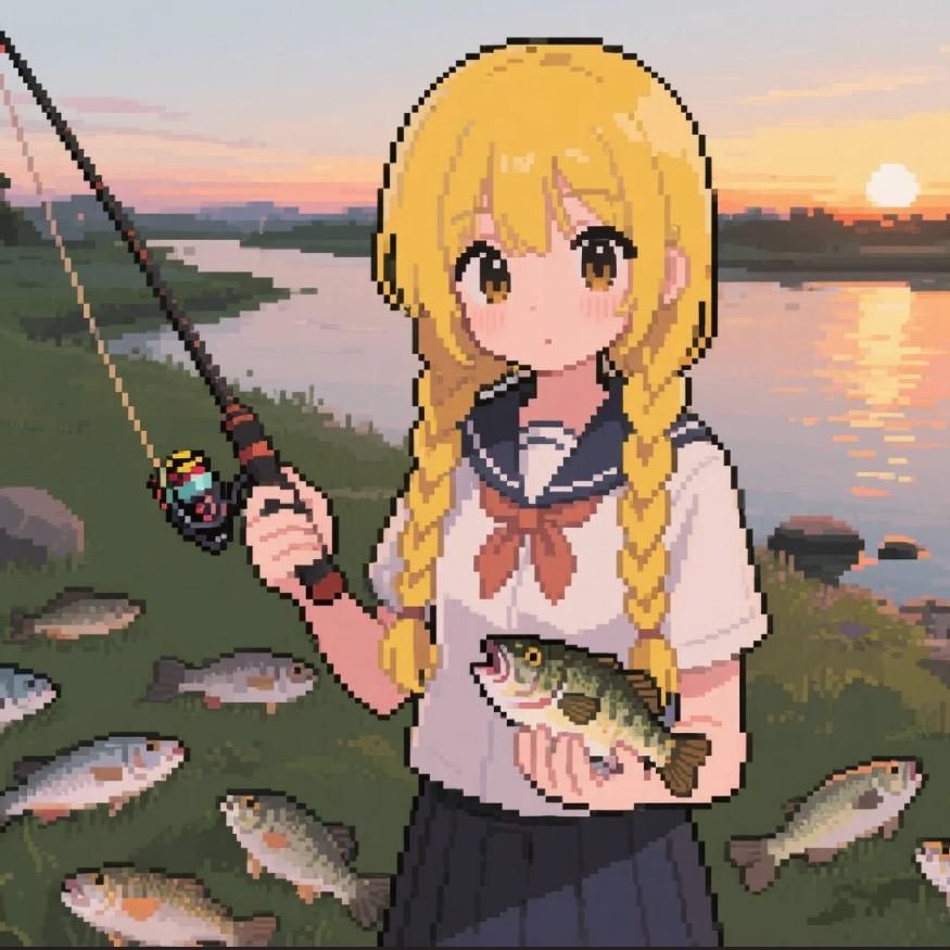 早点睡（路亚版🎣