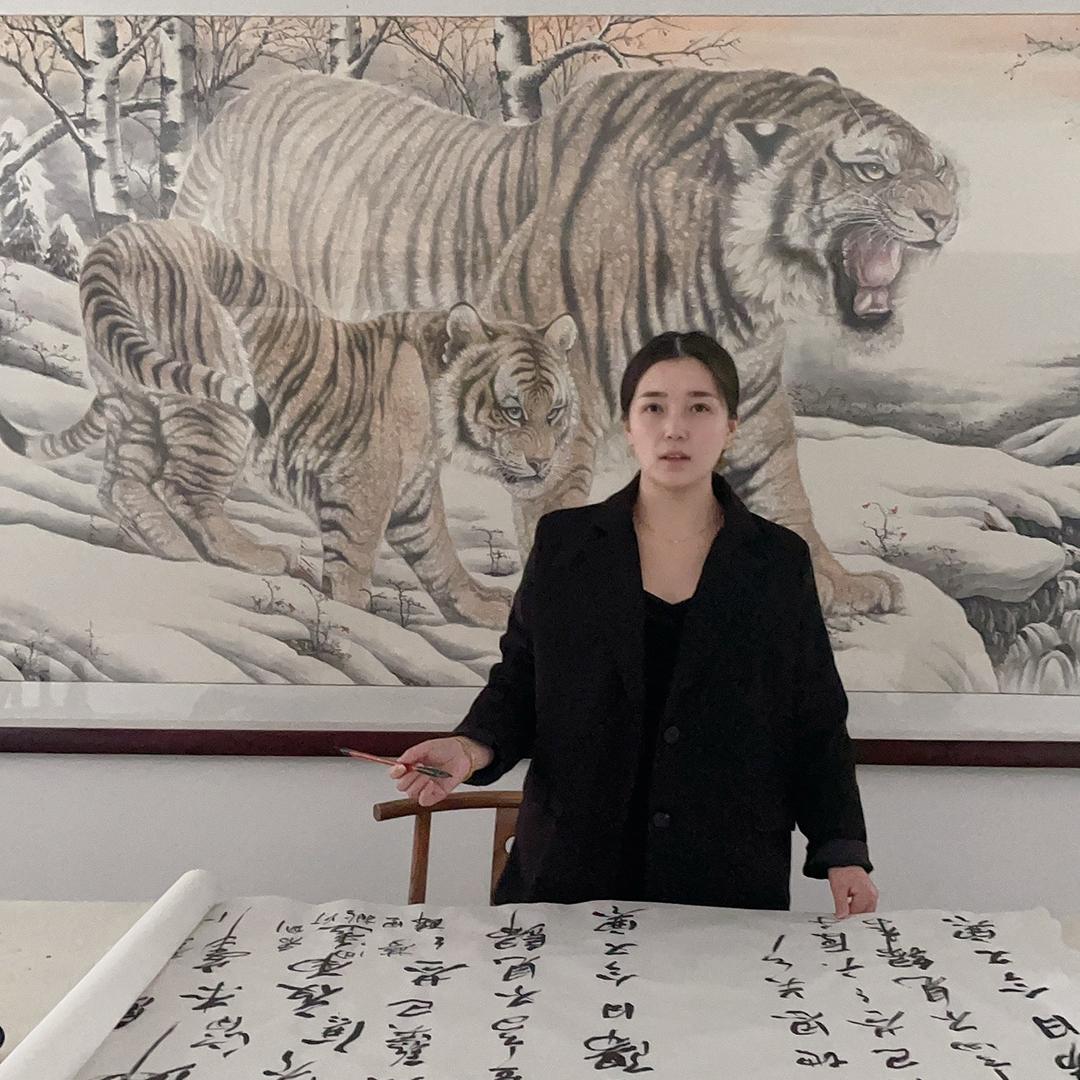 马苏国画文化传播作品集