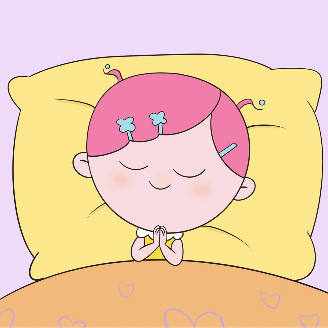 小鱼饱饱的困困的小鱼干