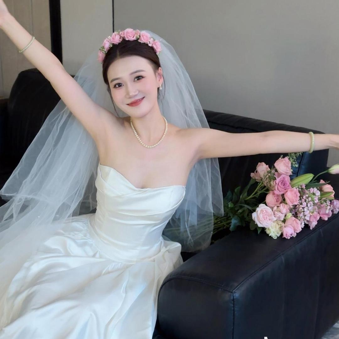 小姜有福气。