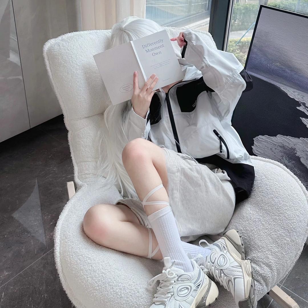 暮霭.