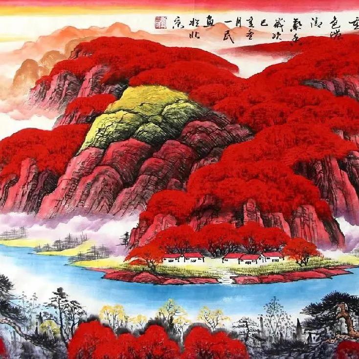 过客如画