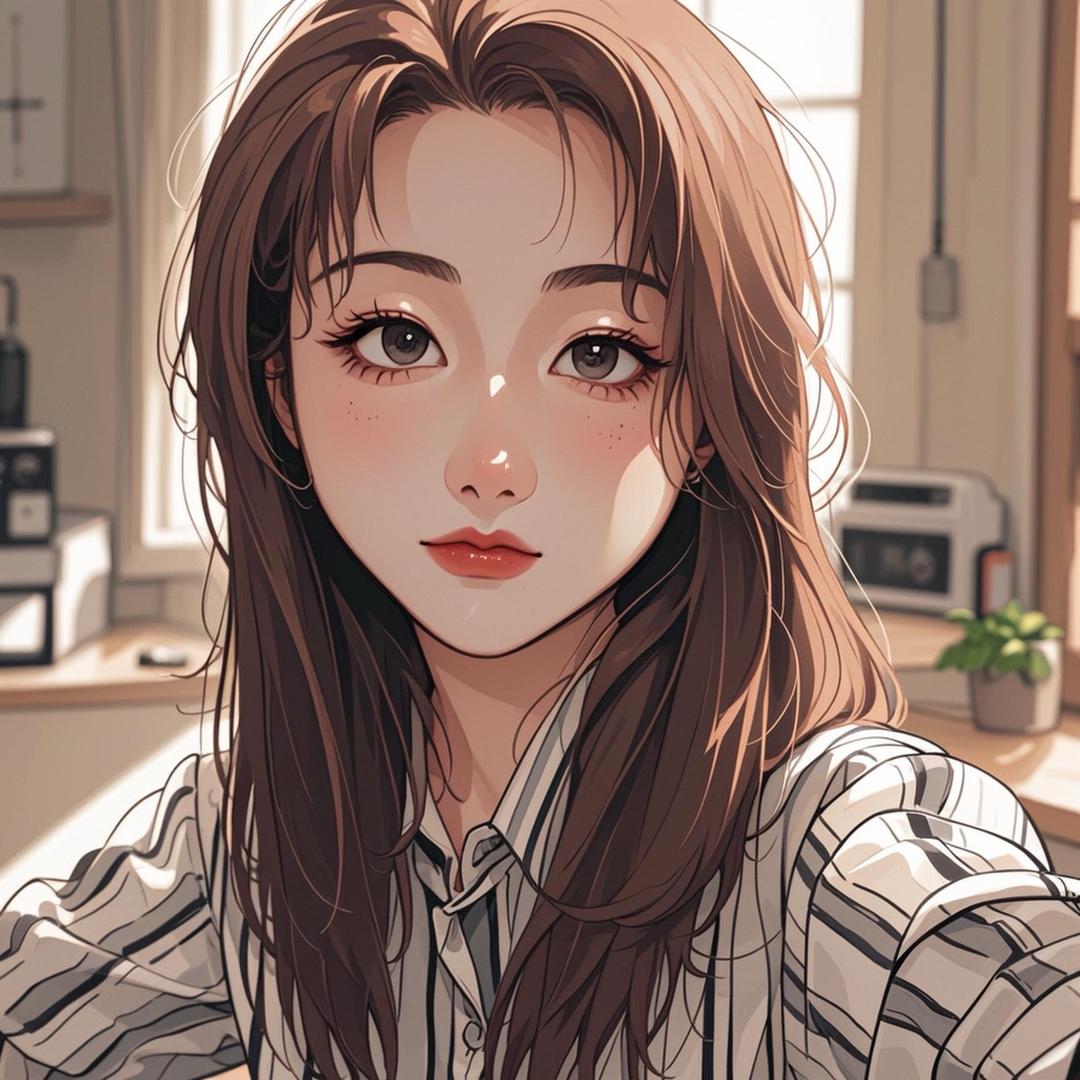 小资女孩