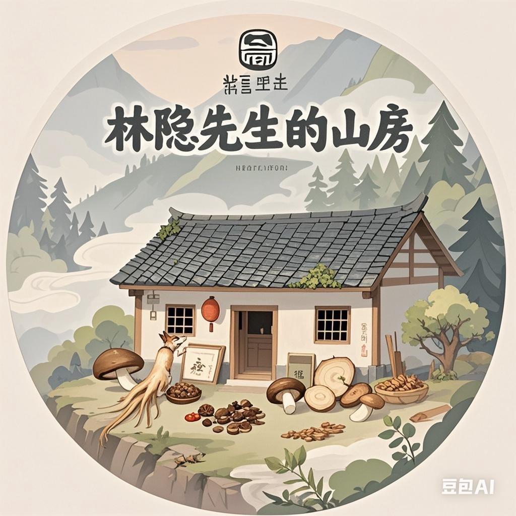 @林隐先生山房