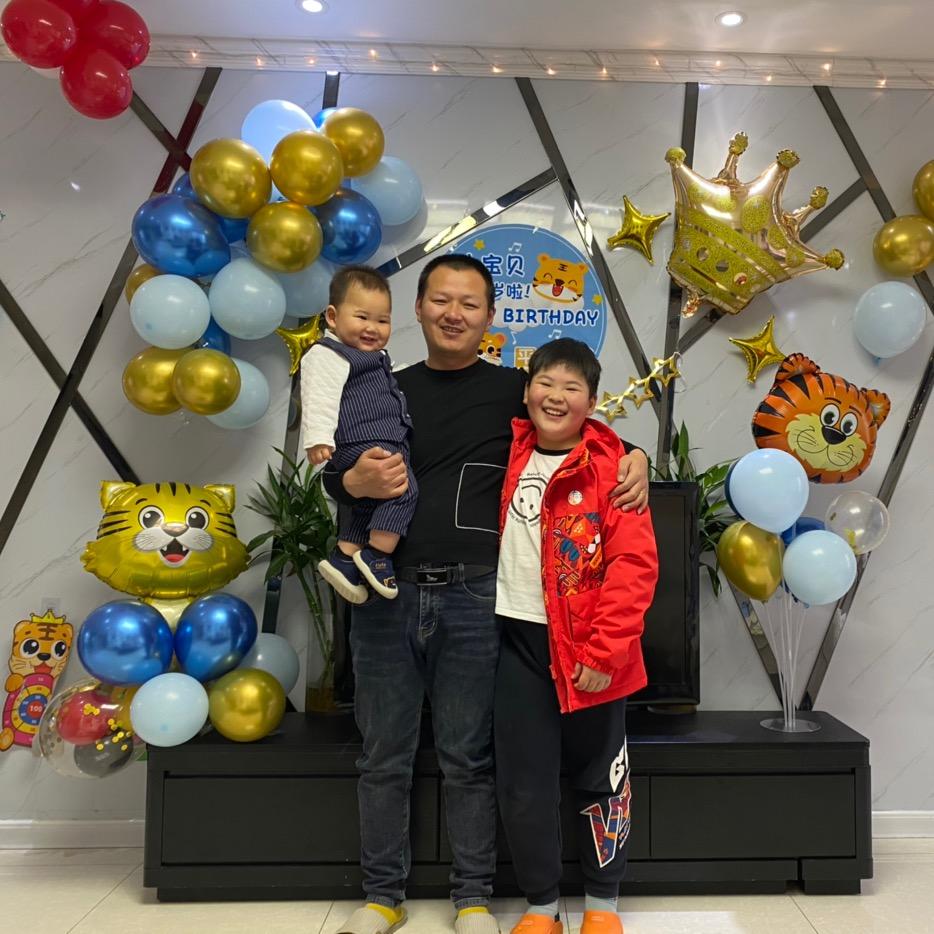 我的大龙🐲小虎🐯