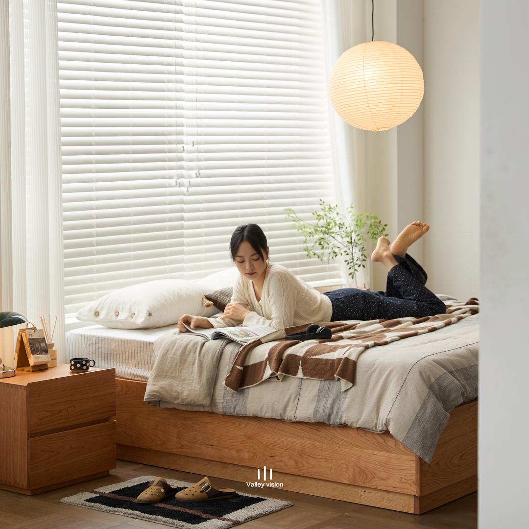 原木家具定制｜粥粥