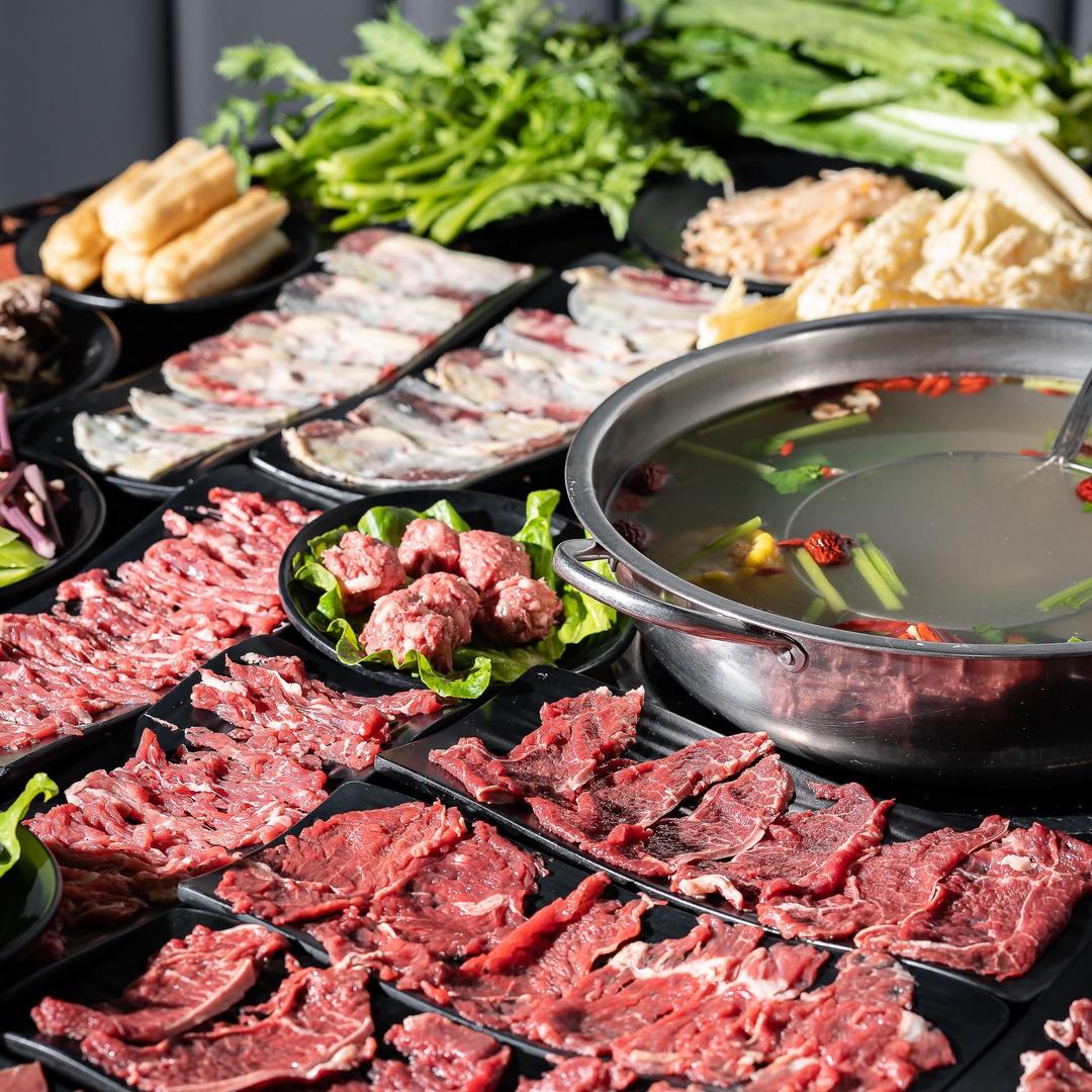 K牛自助牛肉火锅小刘