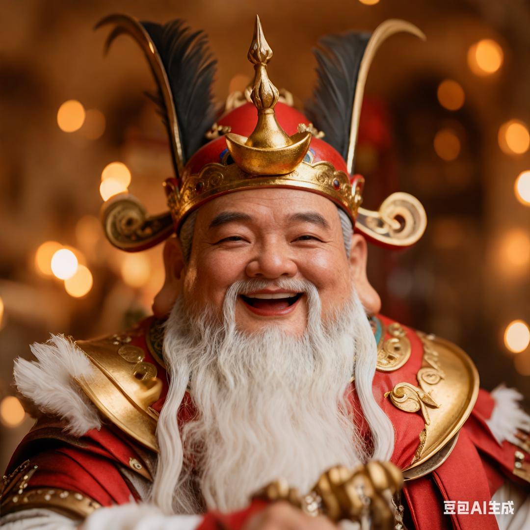 财神驾到发发发