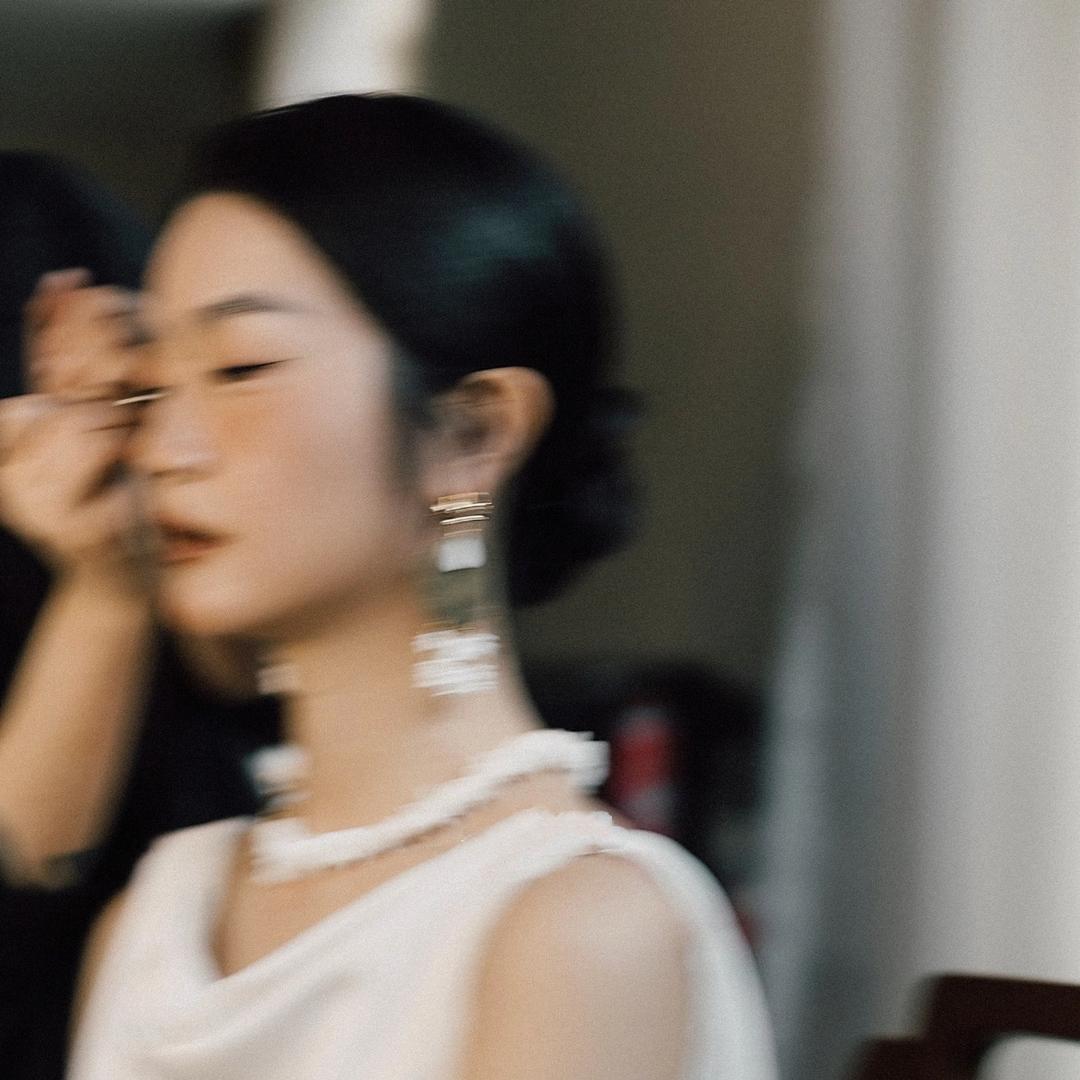 天长地久婚纱摄影化妆师-coco