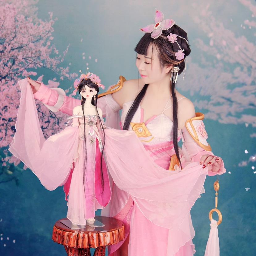 吴杺侢嬡彬bjd娃娃