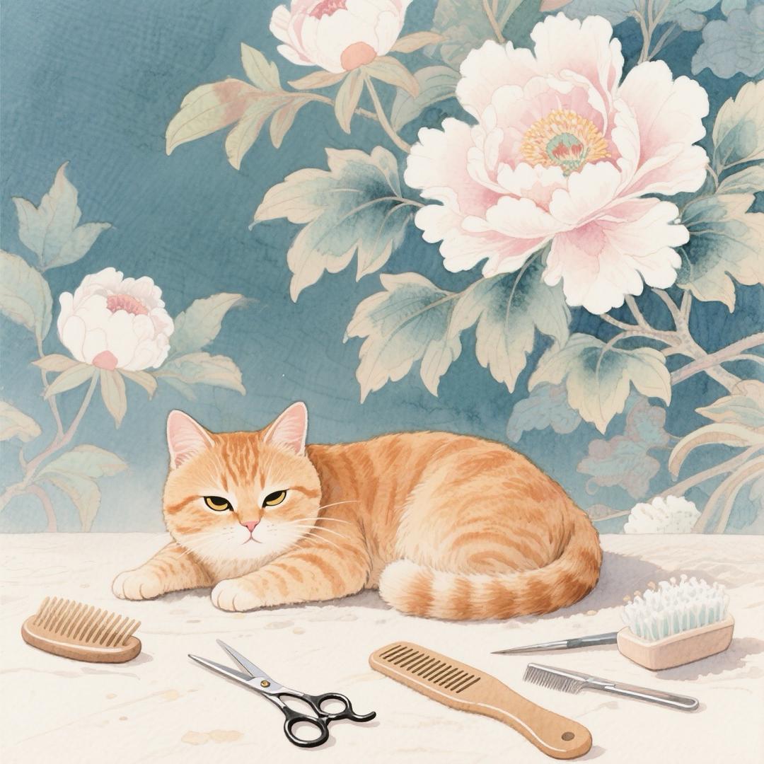 洗猫匠小溪